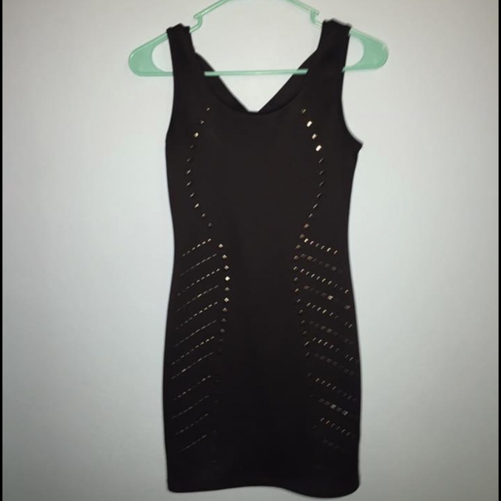 Mini Black Dress. Size Small. From Deb.